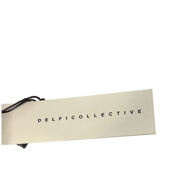 DELFI Collective Navy Blue Rochelle Dress NWT - Size M - Picture 7 of 10